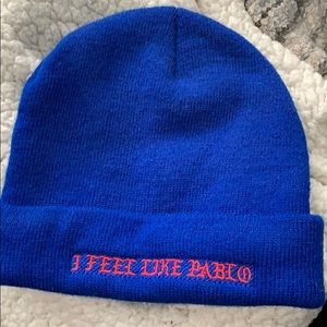 Kanye Pablo beanie hat NWT